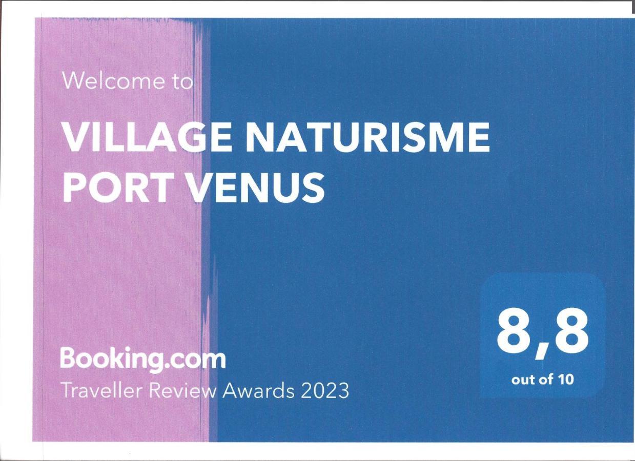 Village Naturisme Port Venus Agde Exterior foto